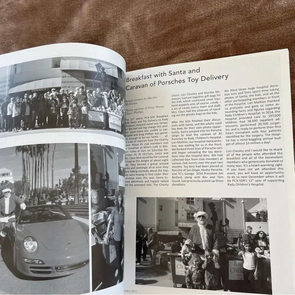 Windblown Witness Magazine Porsche Club of California - February 2015